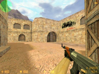первый скриншот из Counter-Strike 1.6 Сервер