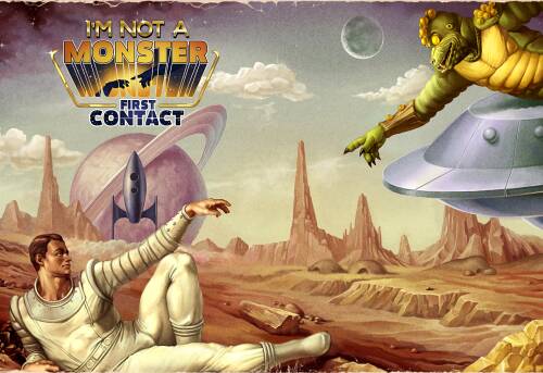 I am not a Monster: First Contact