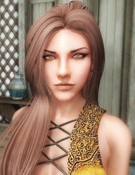 The Elder Scrolls V: Skyrim - KS Hairdos 400
