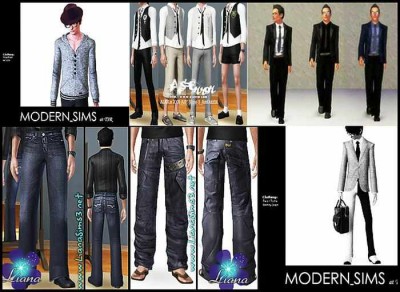 третий скриншот из The Sims 3: Одежда и обувь