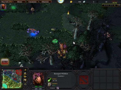 второй скриншот из Dota 1.5