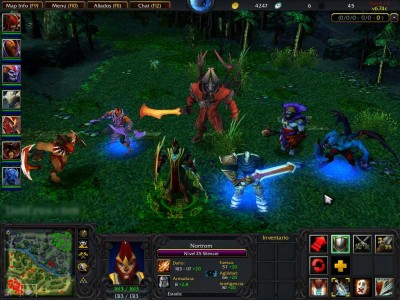 третий скриншот из Dota 1.5