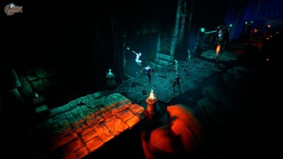 четвертый скриншот из RUNNER HEROES: The curse of night and day