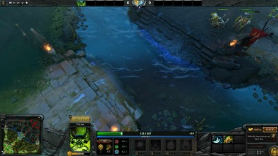 третий скриншот из Dota 2 (Source 1)