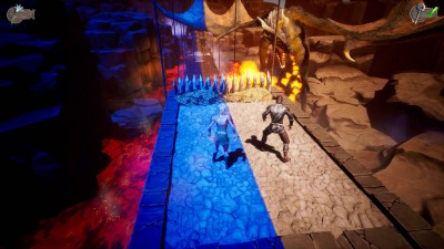 третий скриншот из RUNNER HEROES: The curse of night and day