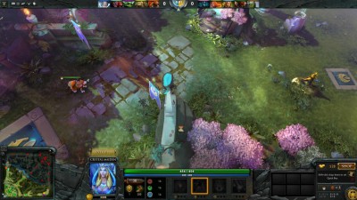 четвертый скриншот из Dota 2 (Source 1)