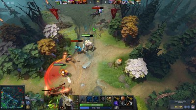 второй скриншот из Dota 2: Russian Sound Patch