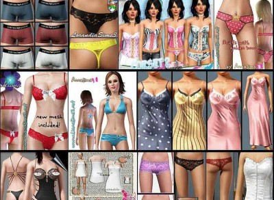 первый скриншот из The Sims 3: Одежда и обувь