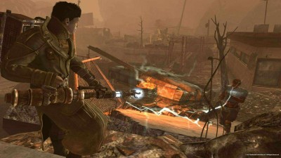 второй скриншот из Fallout New Vegas: Русский рок