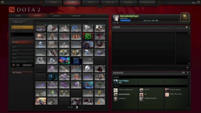 первый скриншот из Dota 2 (Source 1)