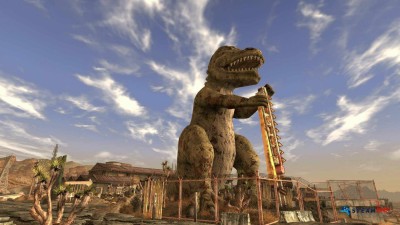 первый скриншот из Fallout New Vegas: Русский рок
