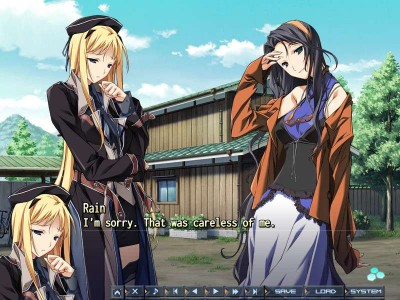 второй скриншот из Baldr Sky / Baldr Sky Dive 1+2