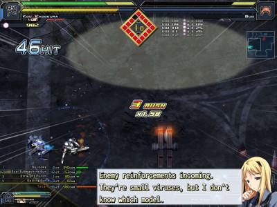 четвертый скриншот из Baldr Sky / Baldr Sky Dive 1+2