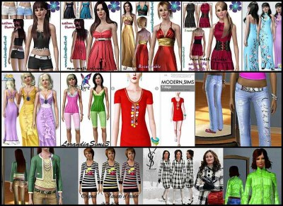 четвертый скриншот из The Sims 3: Одежда и обувь
