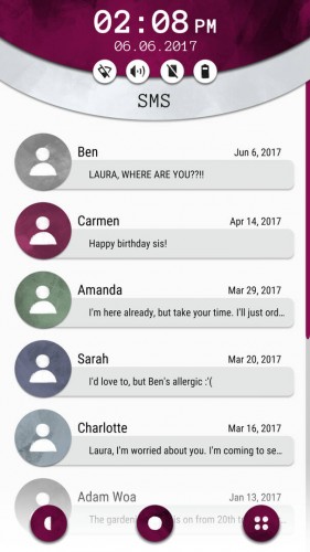 первый скриншот из Another Lost Phone: Laura's Story