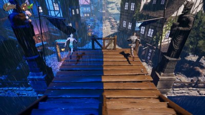 первый скриншот из RUNNER HEROES: The curse of night and day