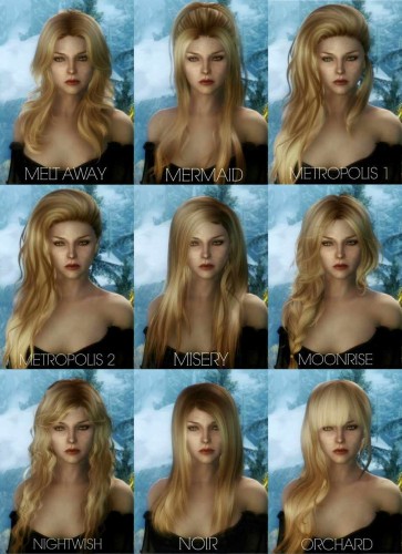 первый скриншот из The Elder Scrolls V: Skyrim - KS Hairdos 400
