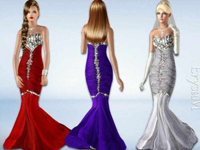 четвертый скриншот из Sims 3: Love-sims Clothes Pack