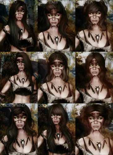 второй скриншот из The Elder Scrolls V: Skyrim - KS Hairdos 400