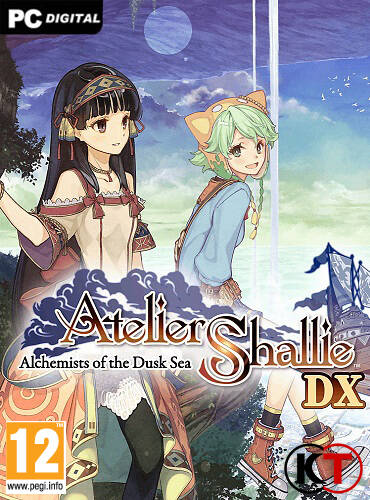 Atelier Shallie: Alchemists of the Dusk Sea DX