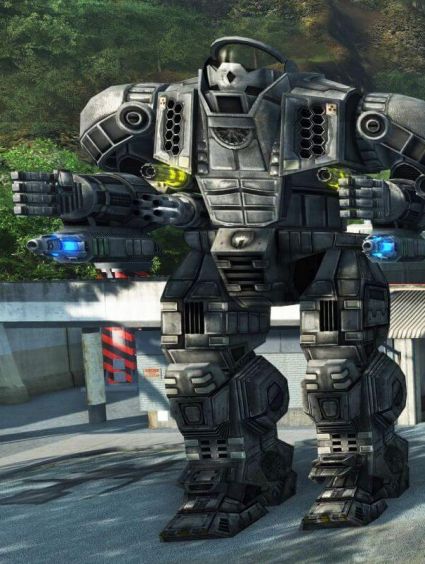 Crysis Wars - MechWarrior: Living Legends