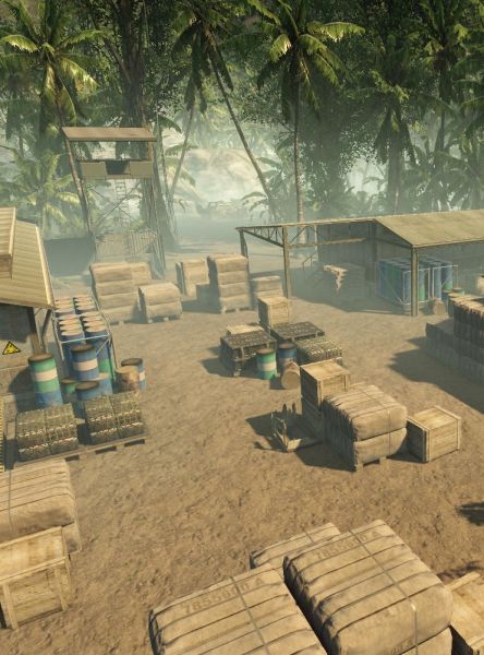 Crysis SinglePlayer Maps