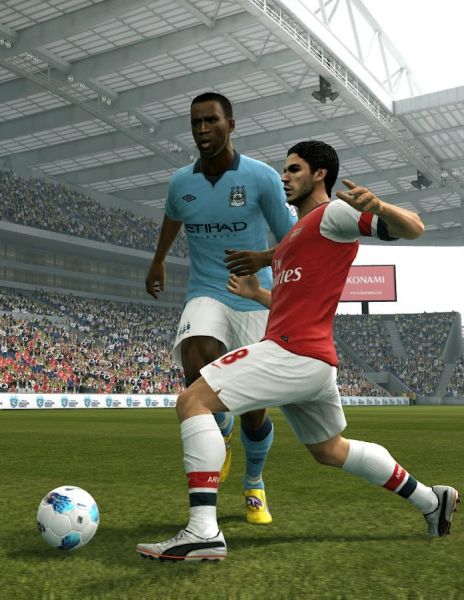 Pro Evolution Soccer 2012: Metal Music