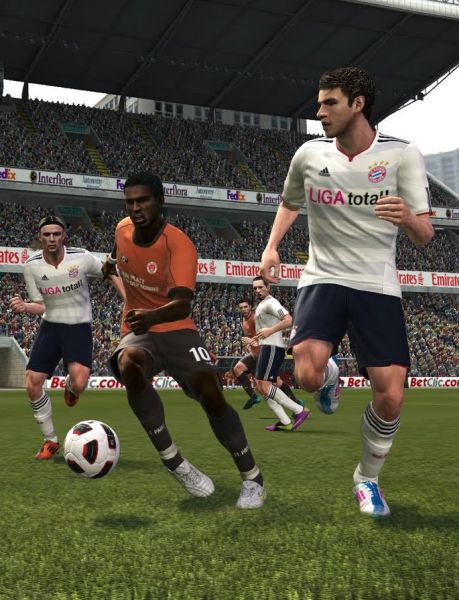 PES 2011: TPS Patch 1.6