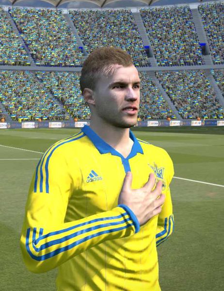 Ukrainian Premiere League for PES 2009