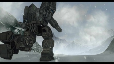 первый скриншот из Crysis Wars - MechWarrior: Living Legends