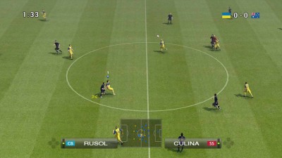 четвертый скриншот из PES 2009 Все для игры по интернету