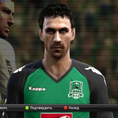 второй скриншот из PES 12: RFPL 1.5
