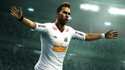 четвертый скриншот из Pro Evolution Soccer 2012: Metal Music