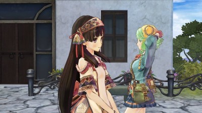 первый скриншот из Atelier Shallie: Alchemists of the Dusk Sea DX