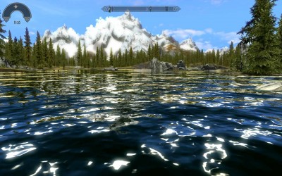 второй скриншот из The Elder Scrolls V: Skyrim - Mortus Mod