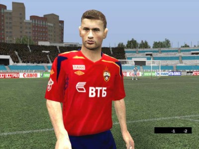 четвертый скриншот из РПЛ 08 для FIFA 08
