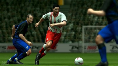 третий скриншот из PES 2009 Все для игры по интернету