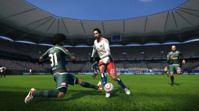 второй скриншот из PES 2011: TPS Patch 1.6