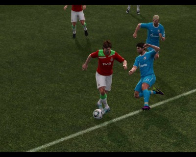 второй скриншот из Russian Super Patch Final PES 2008