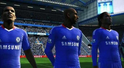 второй скриншот из PES 2011: UltiMATe Patch Season 2011