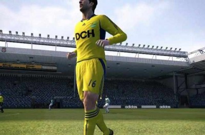 второй скриншот из Ukrainian Premiere League for PES 2009