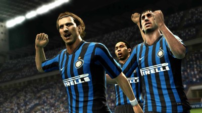 третий скриншот из Pro Evolution Soccer 2012: Metal Music