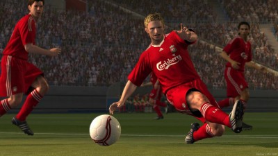 первый скриншот из PES 2009 Все для игры по интернету