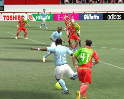 третий скриншот из FIFA 08 Career Expansion Patch