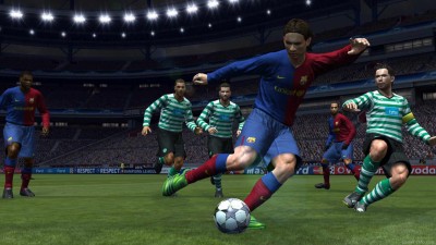 второй скриншот из PES 2009 Все для игры по интернету