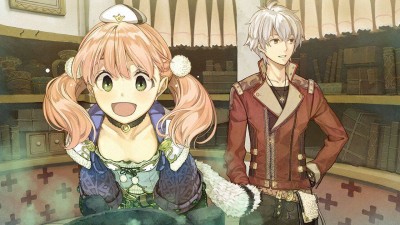 четвертый скриншот из Atelier Escha & Logy: Alchemists of the Dusk Sky DX