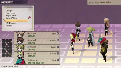 второй скриншот из The Alliance Alive HD Remastered