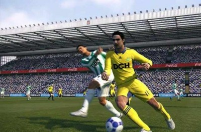 первый скриншот из Ukrainian Premiere League for PES 2009