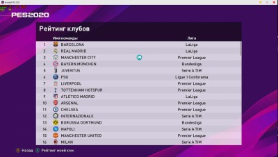 четвертый скриншот из PES 2020: SmokePatch 20
