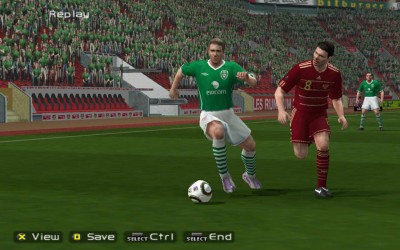 первый скриншот из RPL 2010 v.2.1 для PES 6